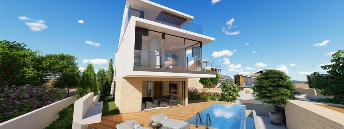 Geräumige Villa 218 m² in Paphos