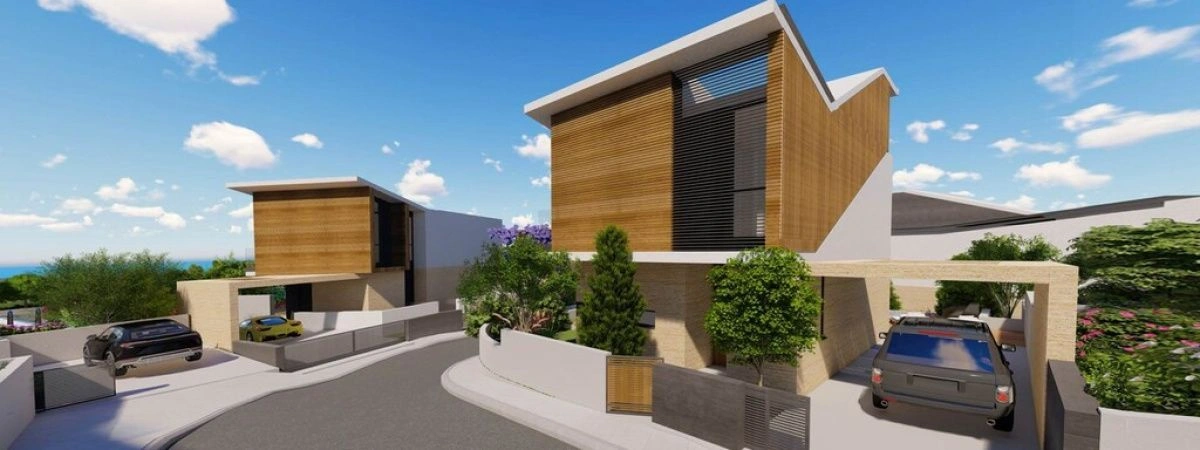 Vila moderna de 249 m2 em Paphos