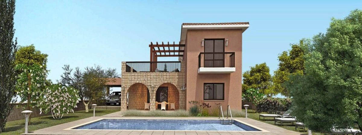 Hervorragende Villa 186 m² in Paphos
