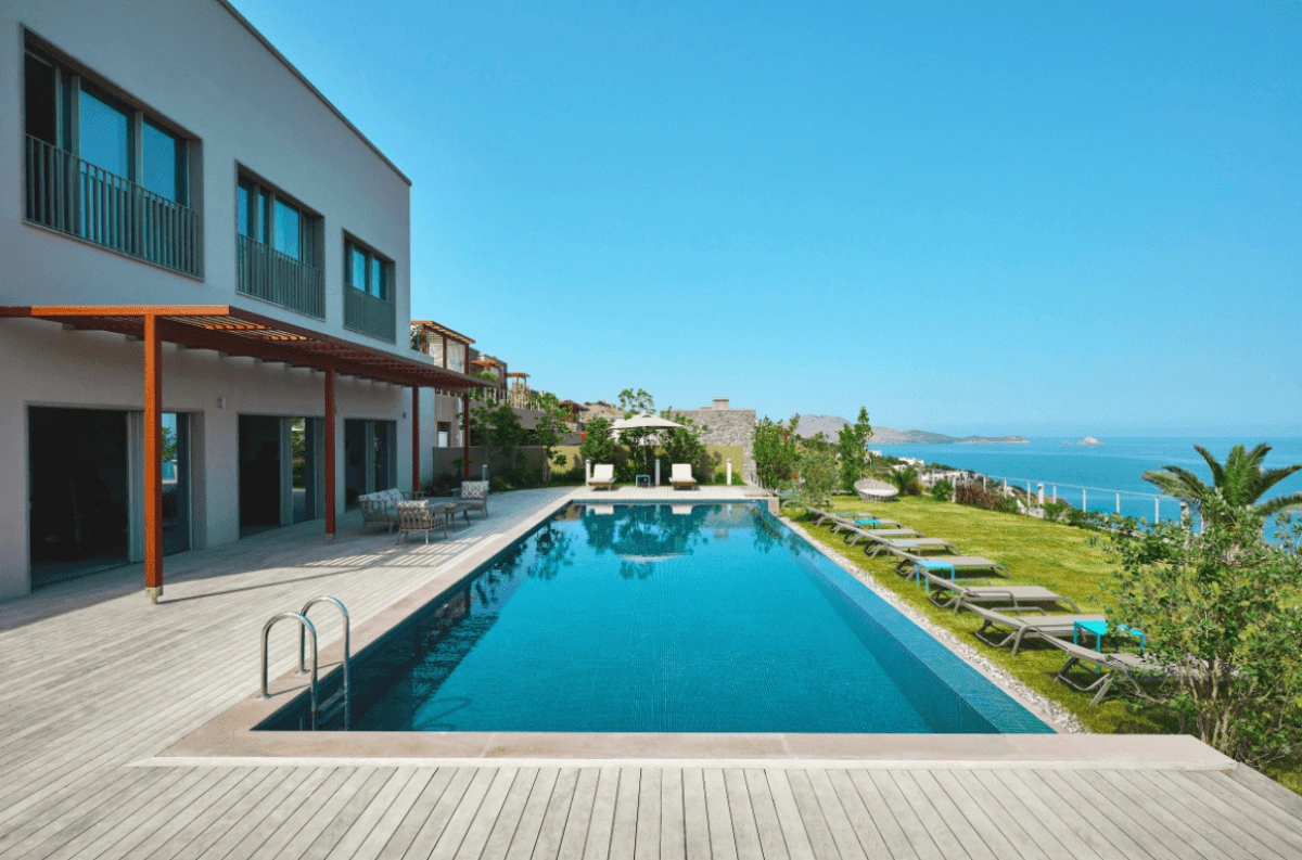 Bodrum'da lüks 1+1 villa