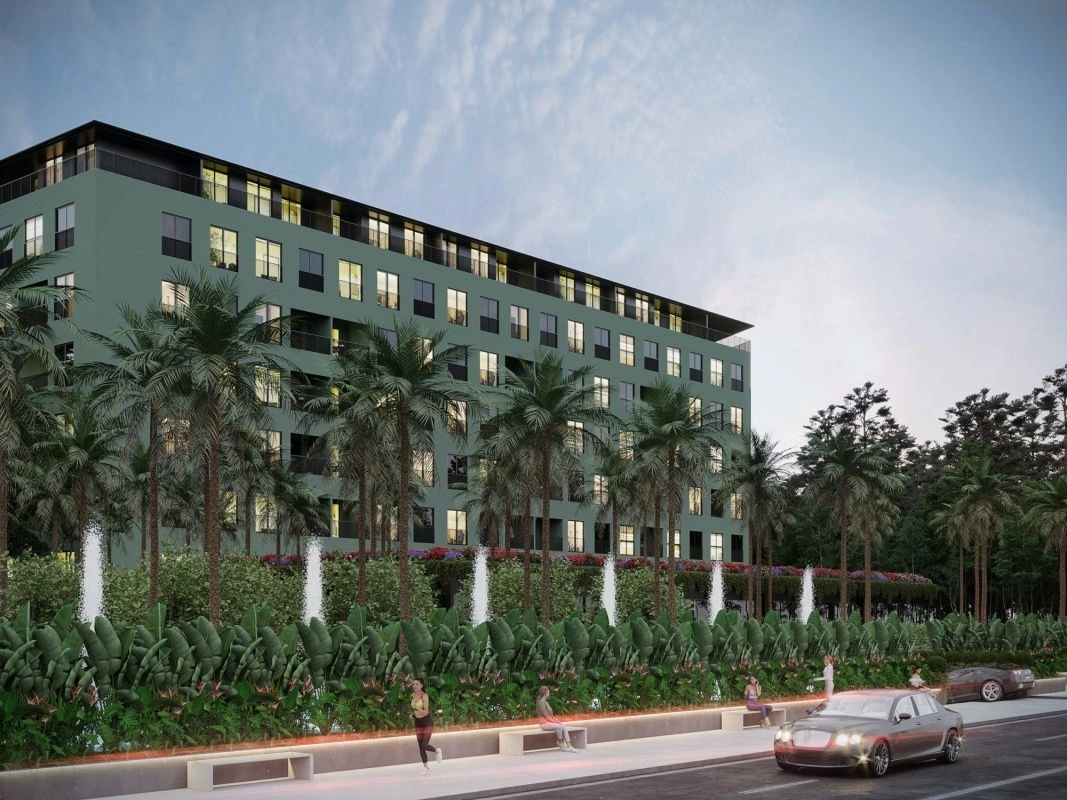 آپارتمان نزدیک به جنگل بلگراد در استانبول