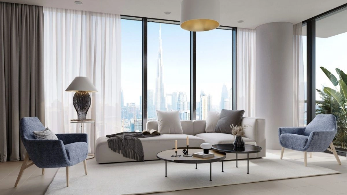 Квартира 111 м2 с видом на Бурдж-Халифа