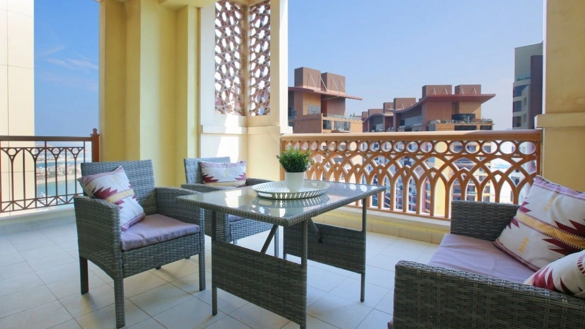 Compra un apartamento con vistas al mar, distribución 1+1, área de 165 m2, bienes raíces en Dubái ✅ aprobados por los expertos de VelesClub Int.