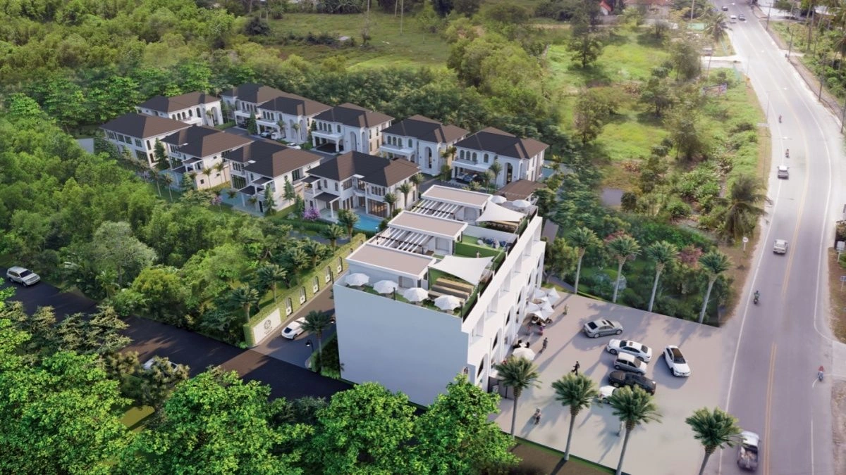 Villa 360 m2 for a family in Phuket