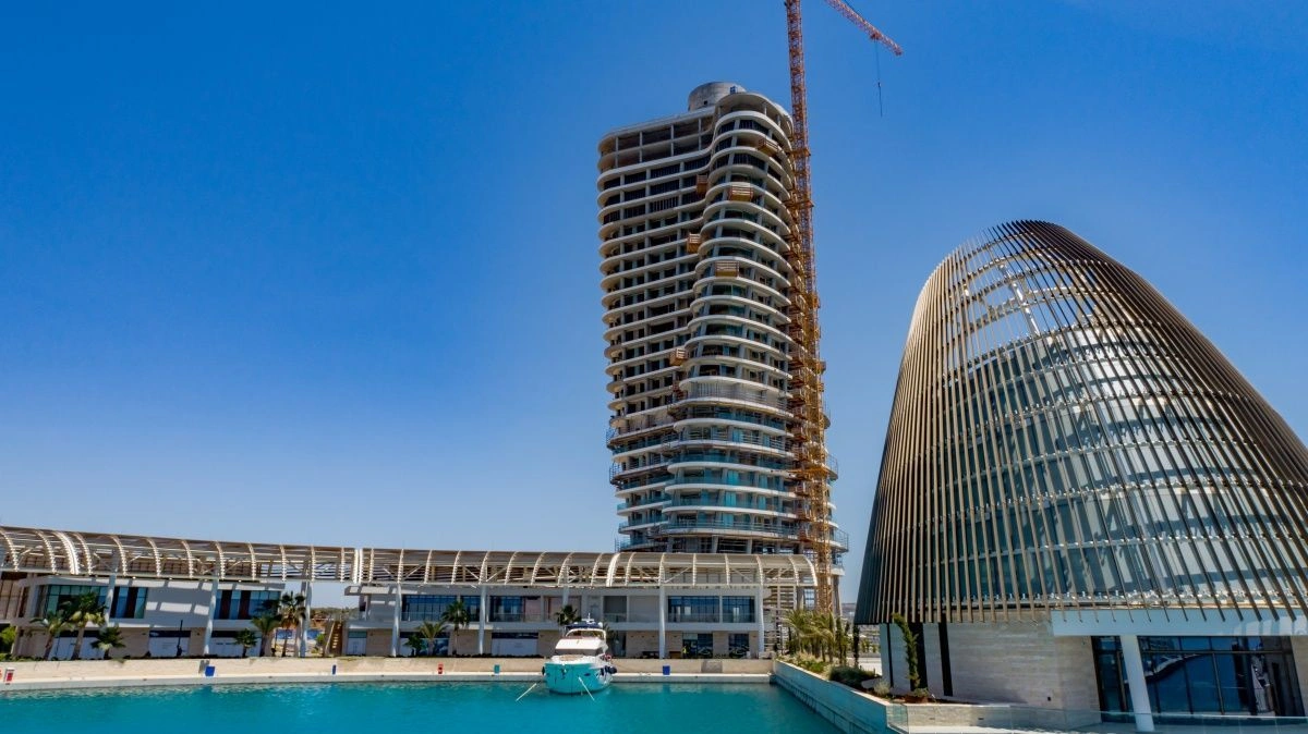 Luxury apartment 2+1 in Cyprus