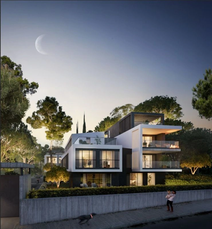 Просторная квартира 3+1 в Афинах