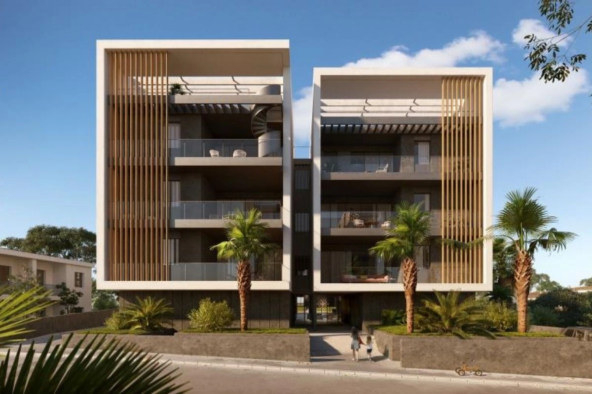 Excellent apartment 183 m² in Paphos