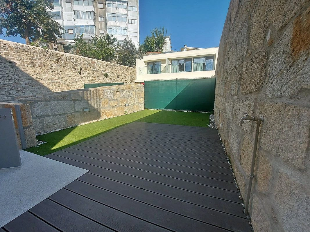 دوبلكس فسيح مع شرفة في فيلا نوفا دي غايا، البرتغال