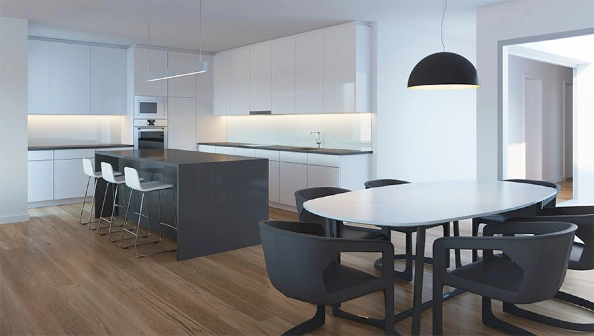 شقة 3+1 بتشطيب فاخر في منطقة فونشال بالبرتغال