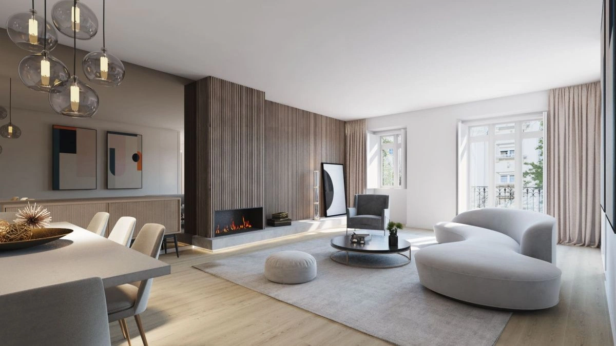 Appartamento esclusivo 3+1 vicino al centro di Lisbona