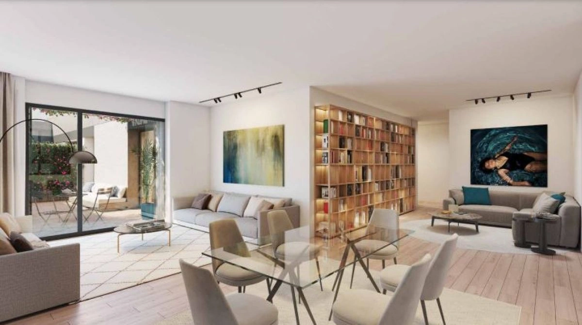 شقة 2+1 مع تراس واسع في لشبونة، البرتغال