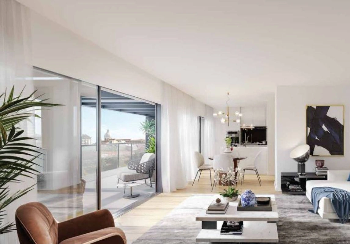 Квартира 2+1 с балконом в Лиссабоне, Португалия