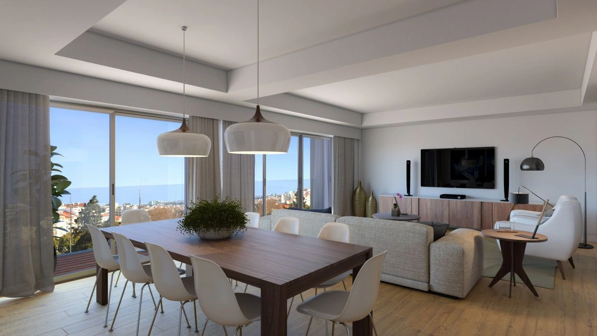 شقة مريحة 2+1 قرب الحديقة في لشبونة، البرتغال