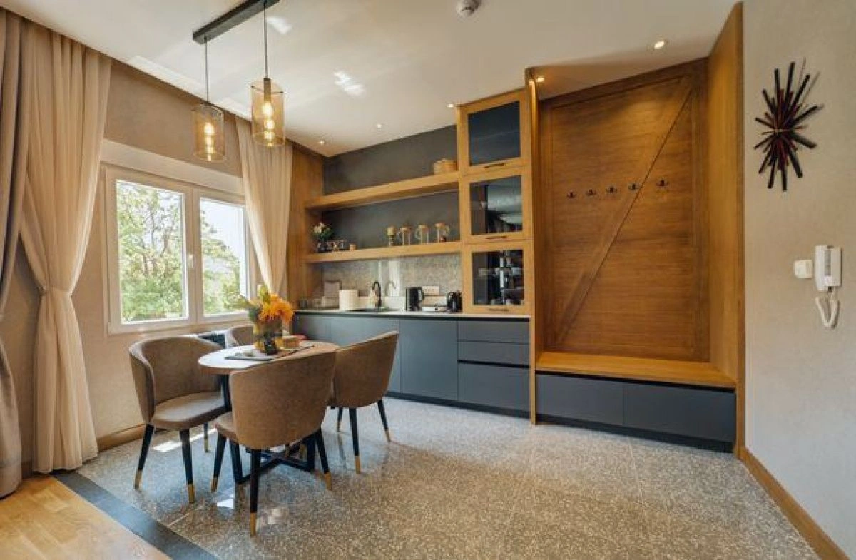 Apartment 1+1 in new complex of Kolasin, Montenegro