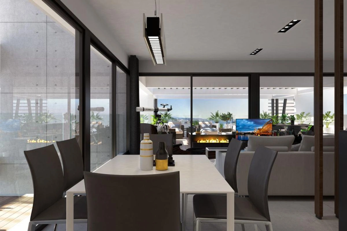 Luxury Apartment 103 m2 with Sea View