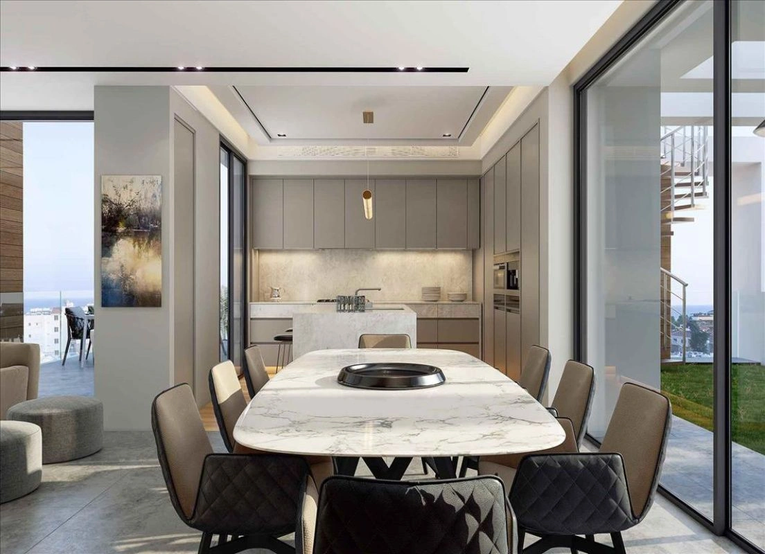 80 m2 Apartment in Limassol with Sea View