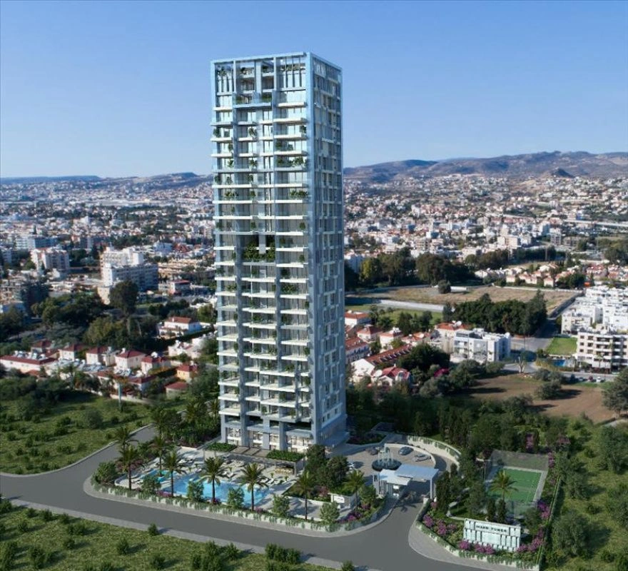 Excellent apartment 64 m2 in Limassol in a prestigious complex