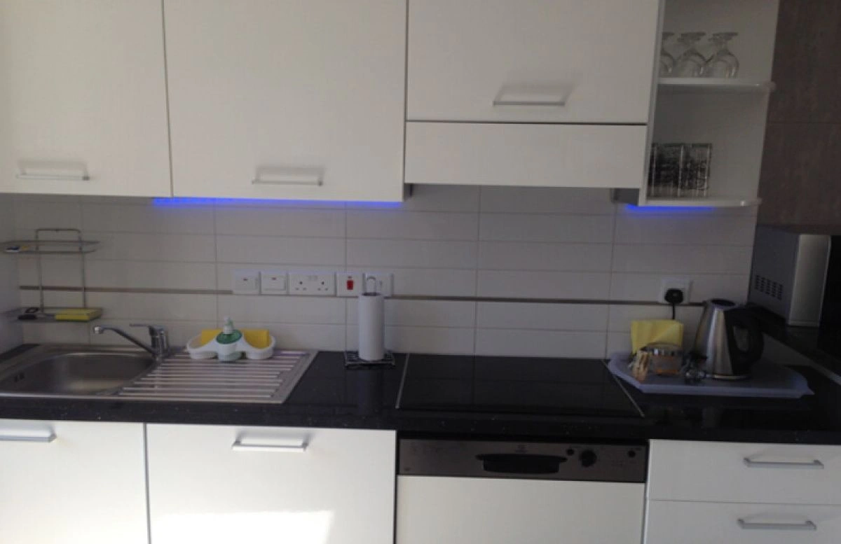 Excellent apartment 59 m2 in Limassol with picturesque mountain view