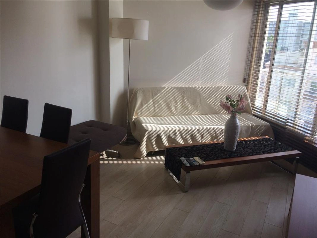 Apartment 75 m2 with sea view in Limassol