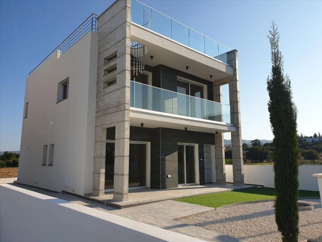 Luxury Villa 208 m2 in Paphos