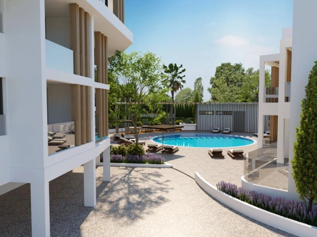 Modern spacious 2+1 apartment in Larnaca