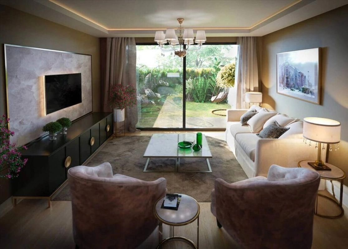 Magnificent townhouse 153 m2 in Limassol