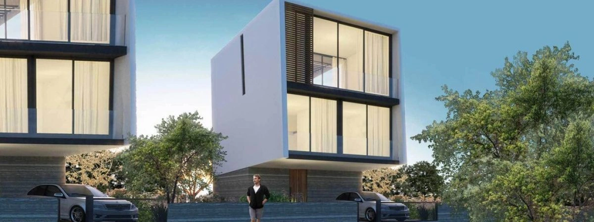 Einstöckige Villa 182 m² in Paphos