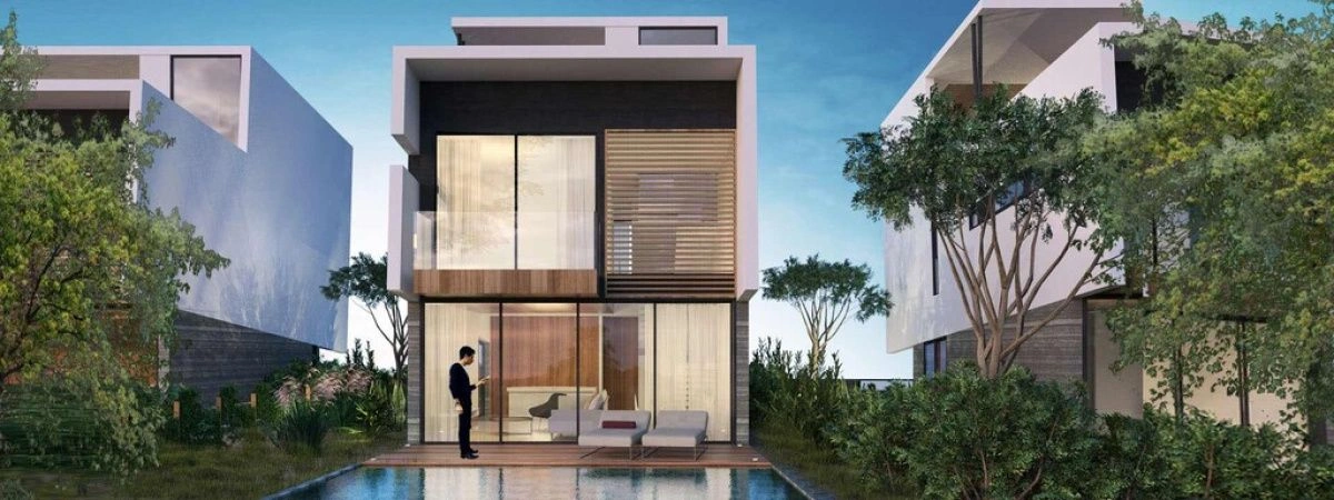 فيلا بجوار البحر 3+1 في وسط بافوس