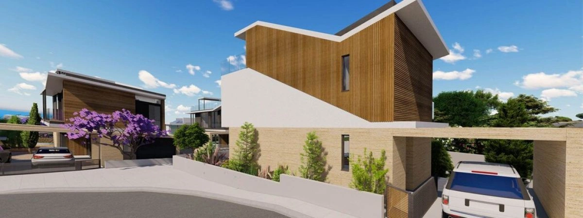 Excellent 1-storey villa 223 m2 in Paphos