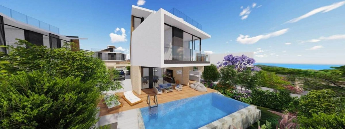 Vila moderna de 249 m2 em Paphos