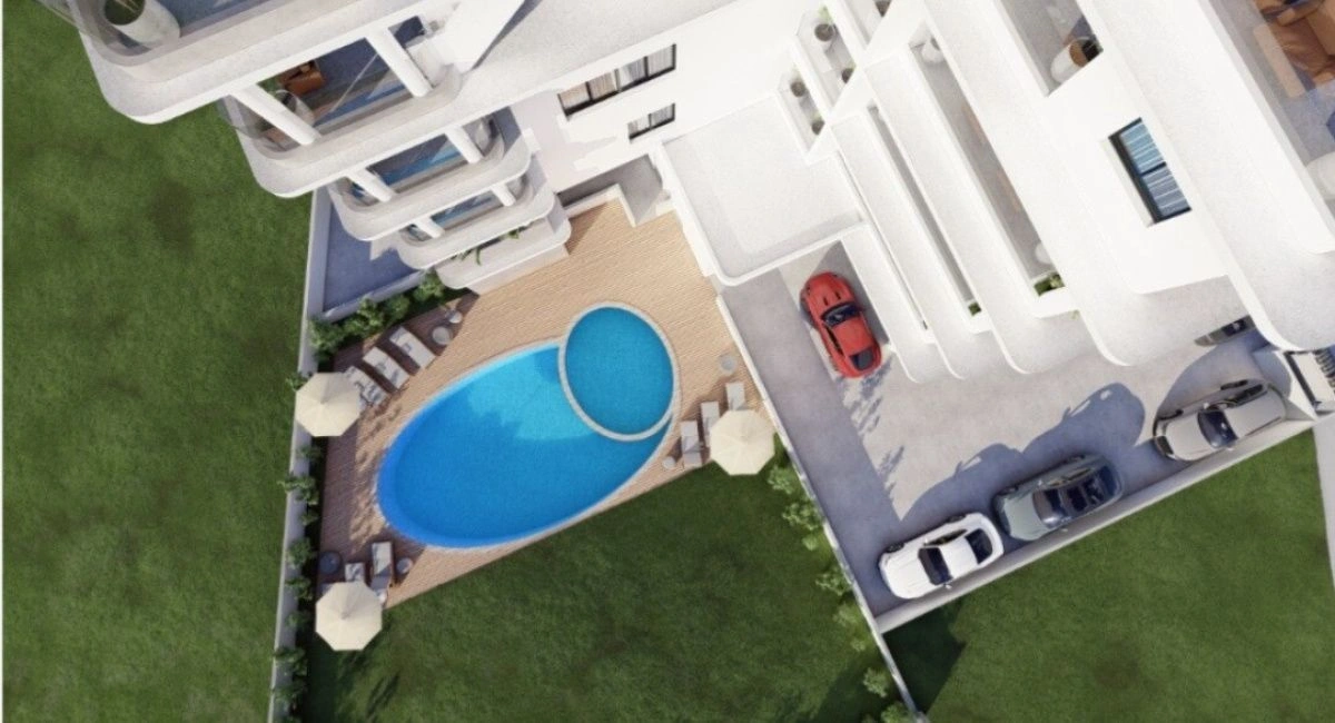 Luxuriöse Wohnung mit 221 m² in Larnaca