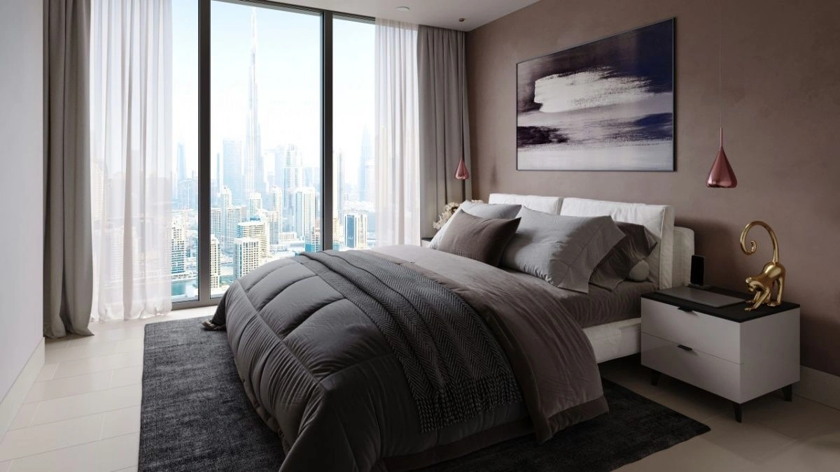 Квартира 111 м2 с видом на Бурдж-Халифа