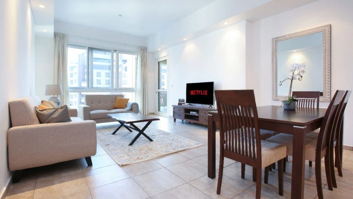 Compra un apartamento con vistas al mar, distribución 1+1, área de 165 m2, bienes raíces en Dubái ✅ aprobados por los expertos de VelesClub Int.