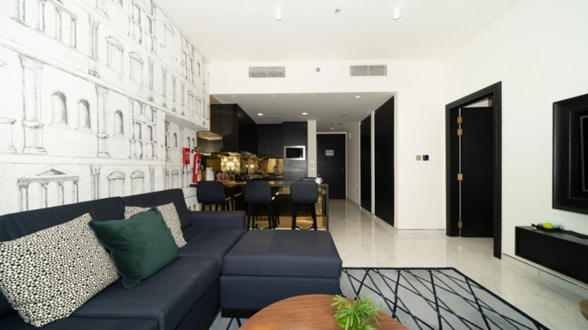 Apartment 75 m2 overlooking the Business Bay canal in Dubai