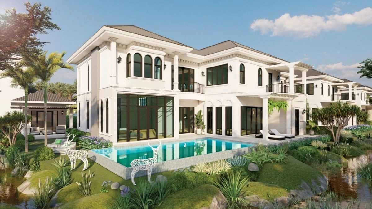 Villa 360 m2 for a family in Phuket
