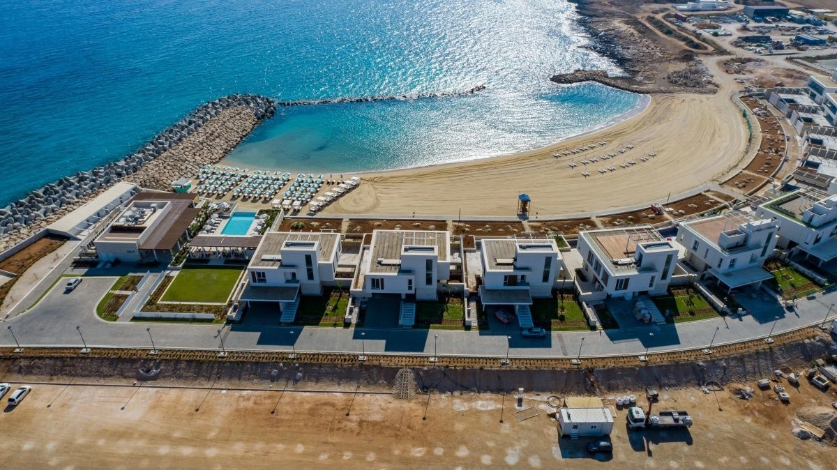 Luxuriöse 3+1 Villa am Meer in Zypern