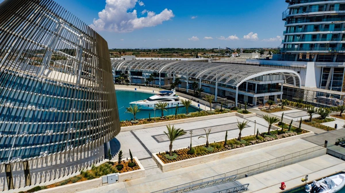 Luxury apartment 2+1 in Cyprus