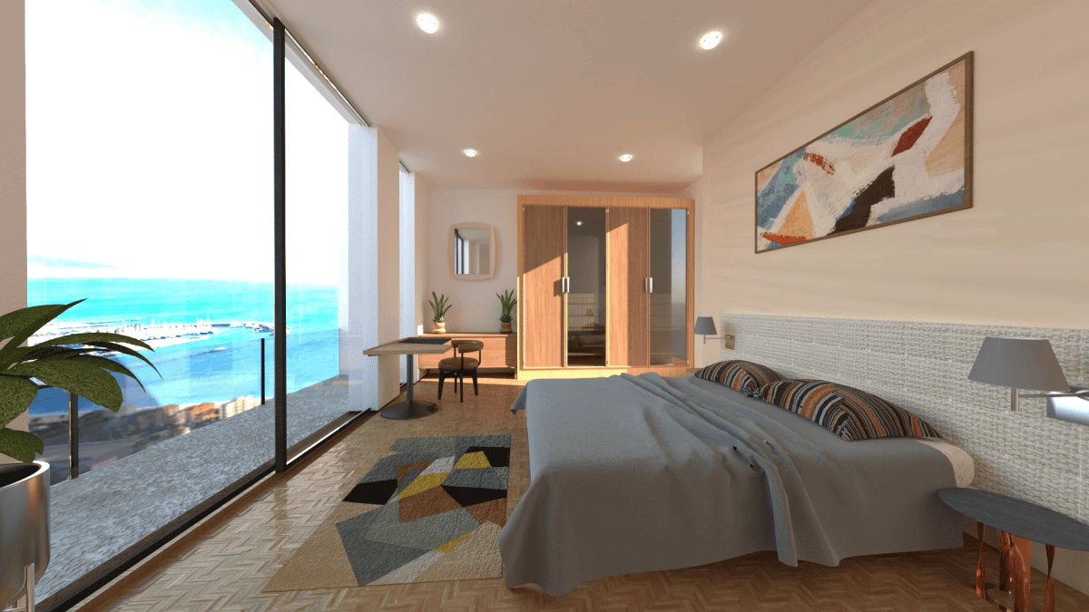 Villa in Ospedaletti with panoramic sea view, Italy