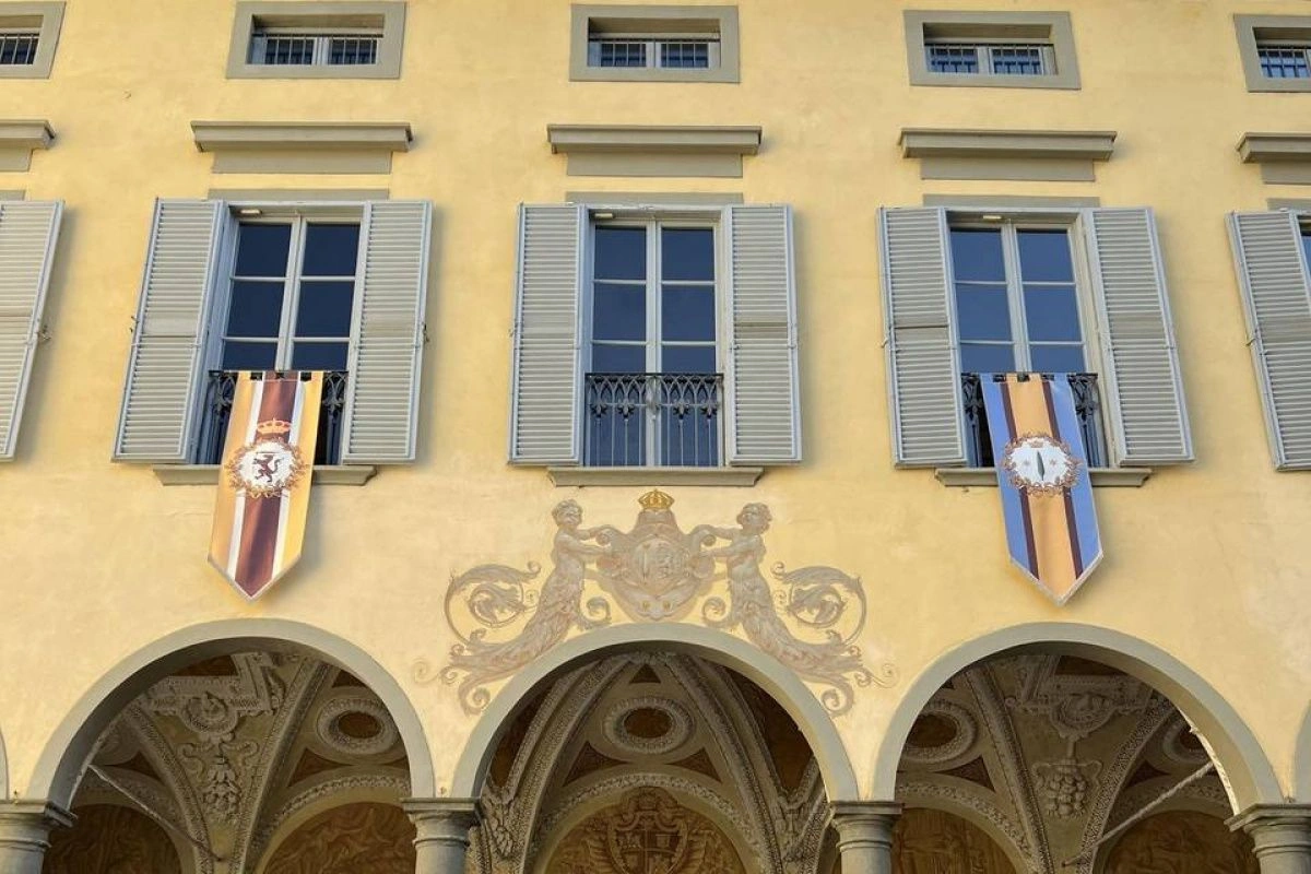 فيلا تاريخية في ضواحي بيزا مع حديقة وشلال، إيطاليا