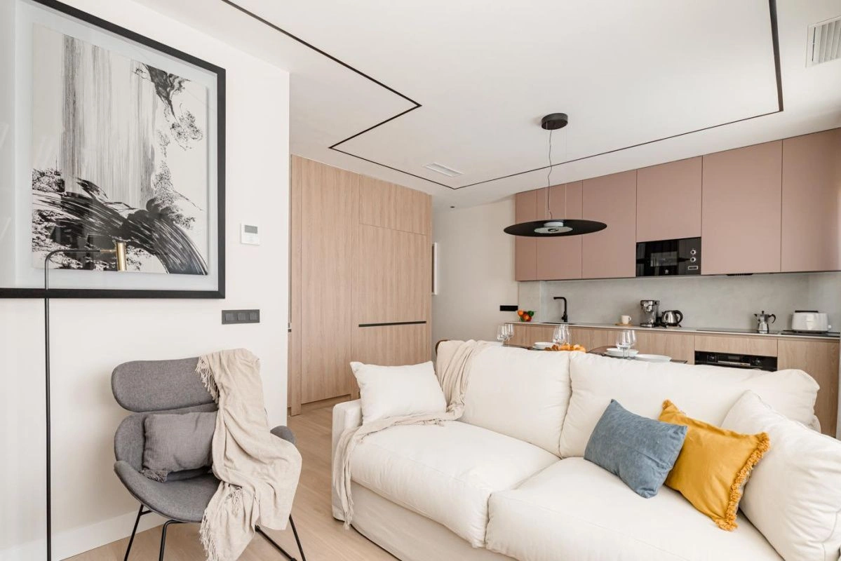 Apartment 2+1 in Salamanca area of Madrid, Spain