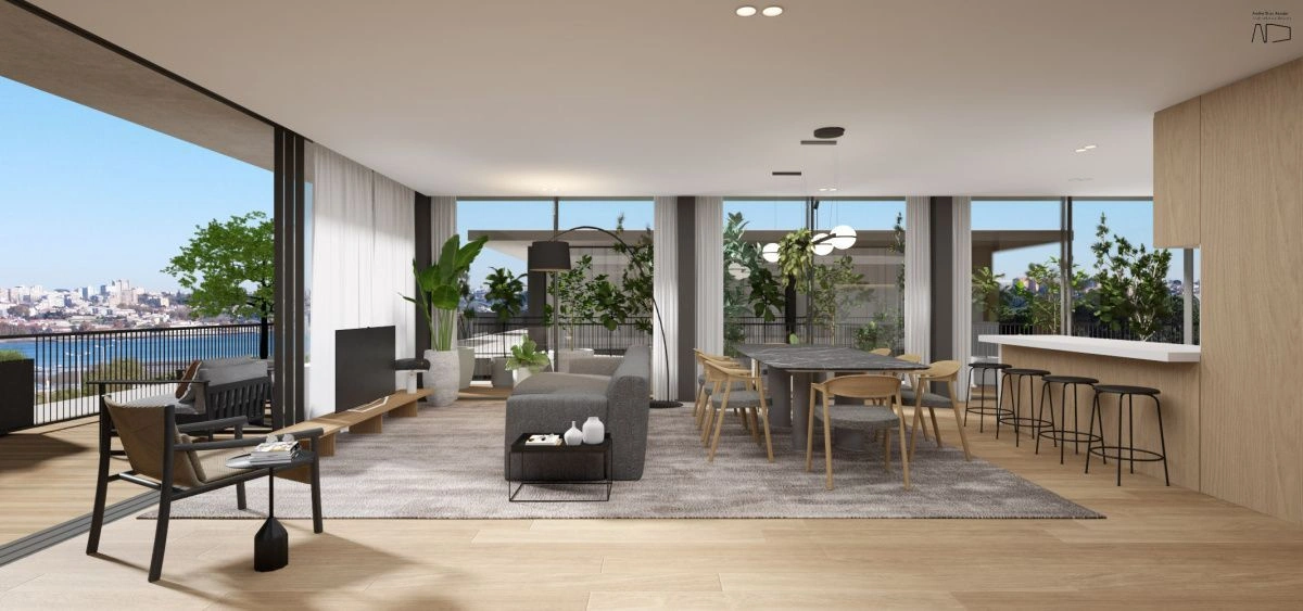 شقة عائلية 4+1 في فيلا نوفا دي غايا، البرتغال