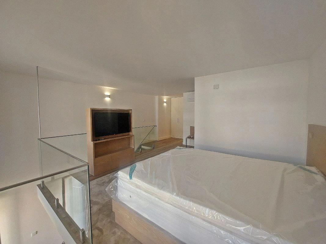 دوبلكس فسيح مع شرفة في فيلا نوفا دي غايا، البرتغال