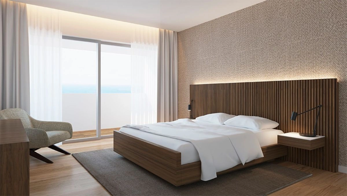 شقة 3+1 بتشطيب فاخر في منطقة فونشال بالبرتغال