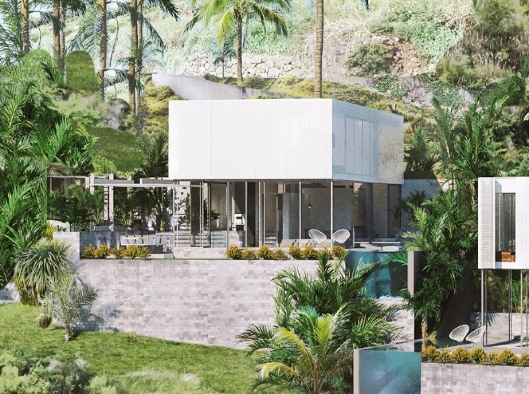 فيلا 3+1 في منطقة ريبيرا براڤا بماديرا، البرتغال