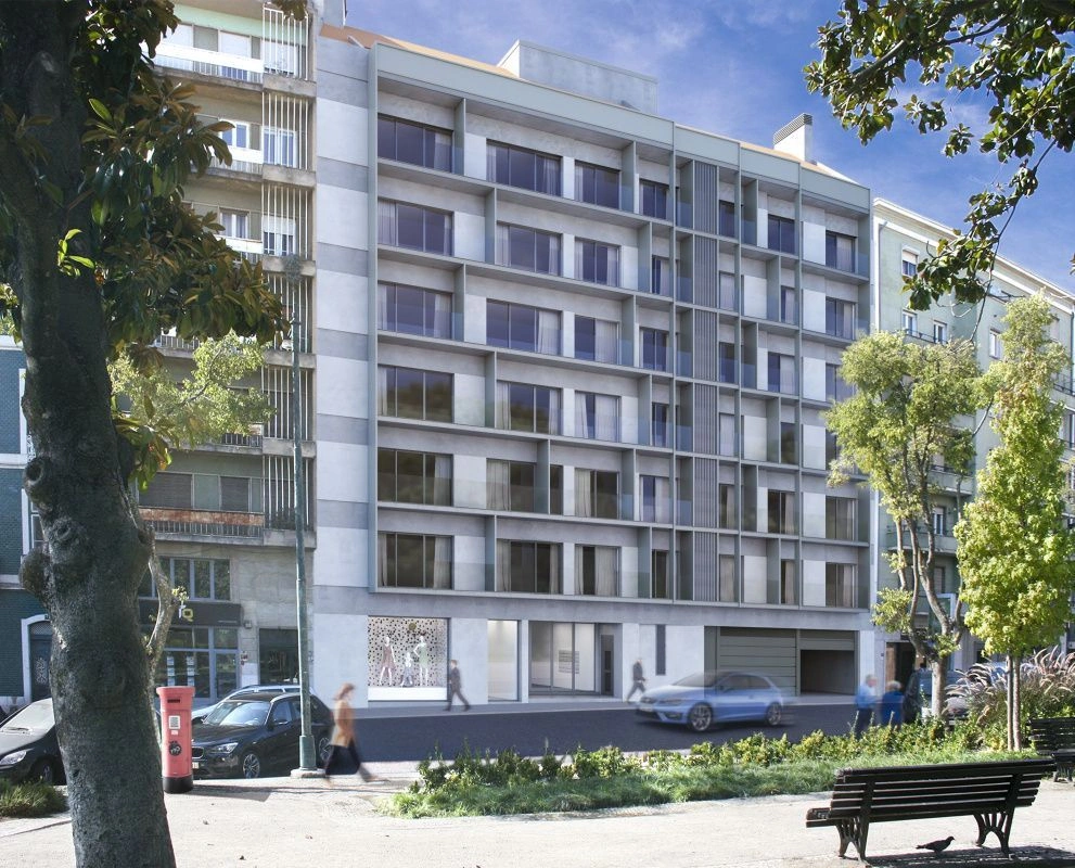 شقة مريحة 2+1 قرب الحديقة في لشبونة، البرتغال