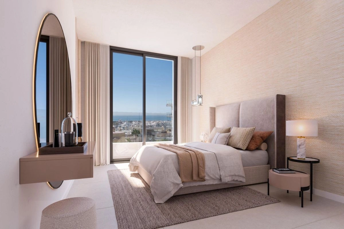 Penthouse 90 m² no centro da vibrante cidade de Benalmadena