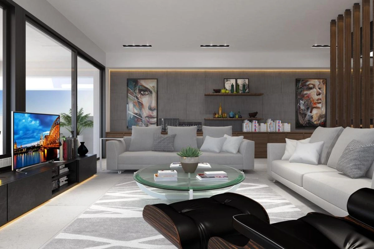 Luxury Apartment 103 m2 with Sea View