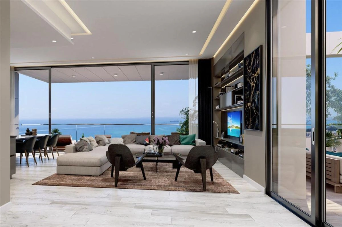 Excellent apartment 64 m2 in Limassol in a prestigious complex