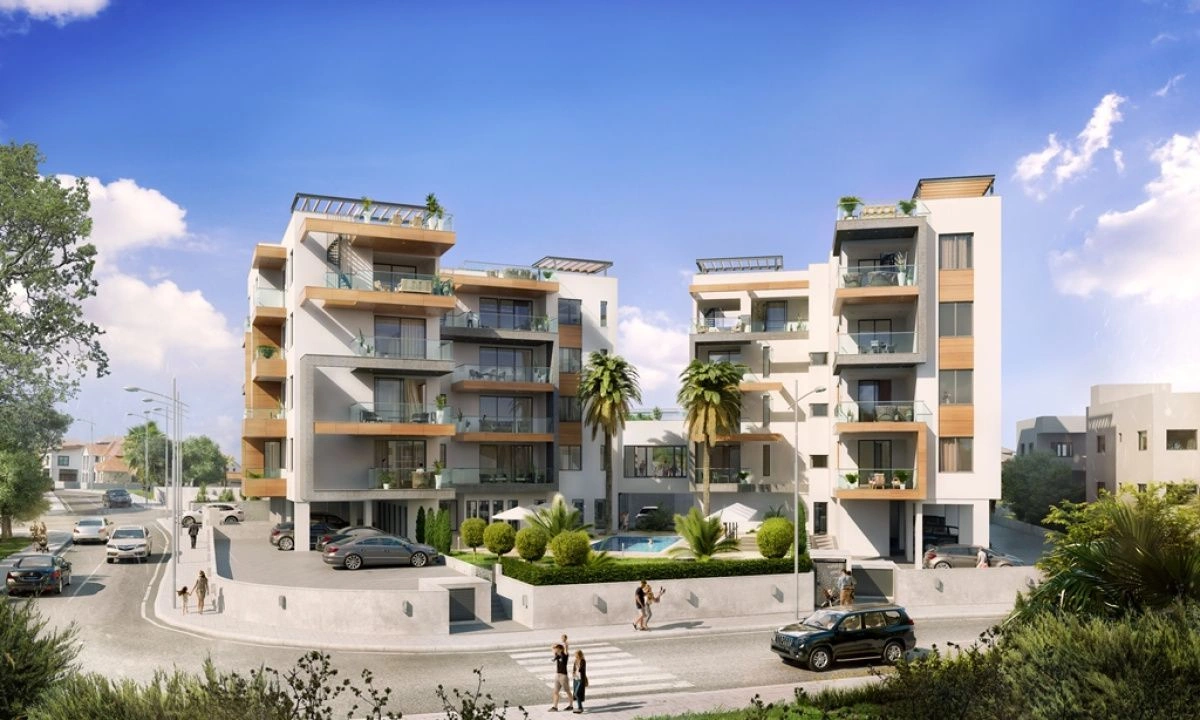 92 m2 Apartment in Limassol