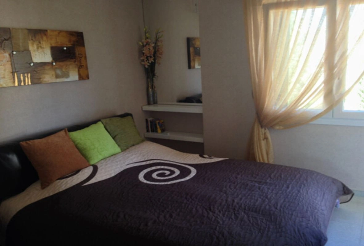 Excellent apartment 59 m2 in Limassol with picturesque mountain view